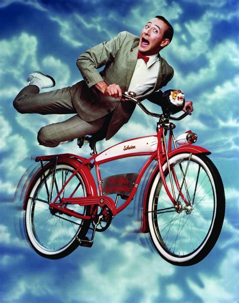 pee wee's big adventure bike